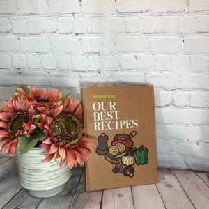 Vintage 1980 SOUTHERN LIVING OUR BEST RECIPES cookbook